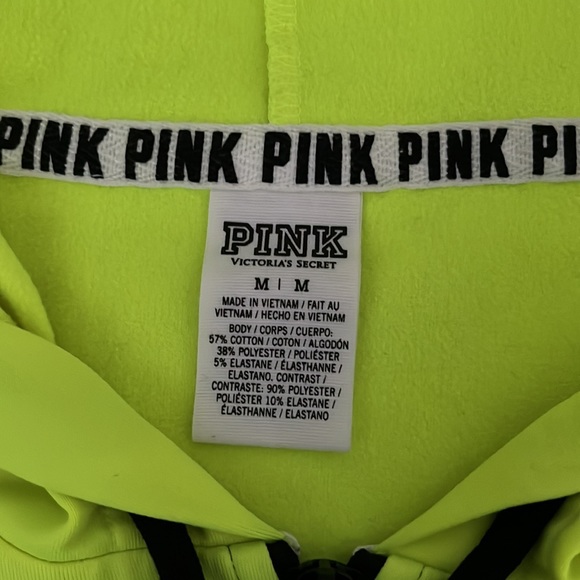 DONATED! PINK color block sweatshirt - Picture 16 of 16